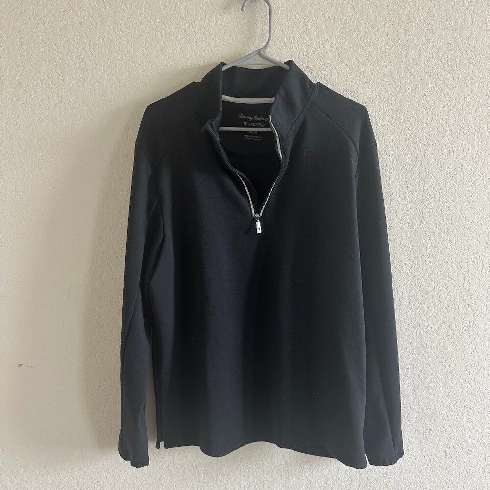 Tommy Bahama San Marino Half Zip Pullover